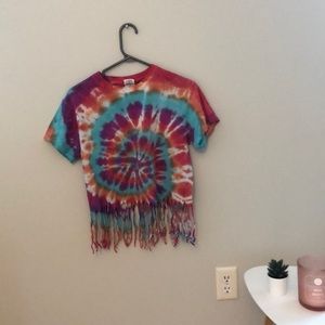 Homemade Tie Dye T-Shirt